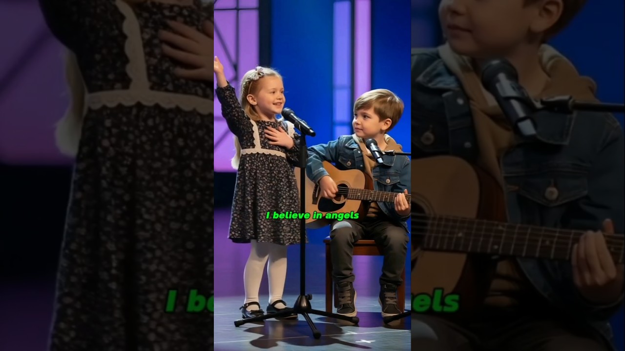 Adorable Siblings Shine Bright in Heartwarming Talent Show β¨
