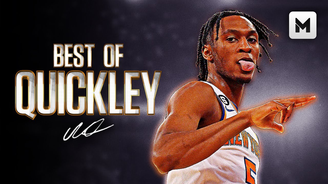 Immanuel Quickley Top Highlights of the 22-23 NBA Season 🔥