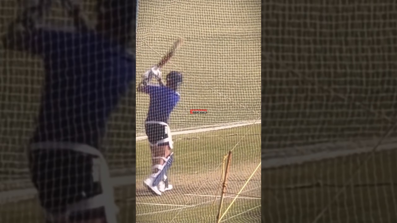 Virat Kohli's Practice Session | IND vs SA ODI 🏏