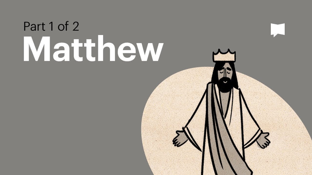 Matthew 1-13: Animated Gospel Overview 📖