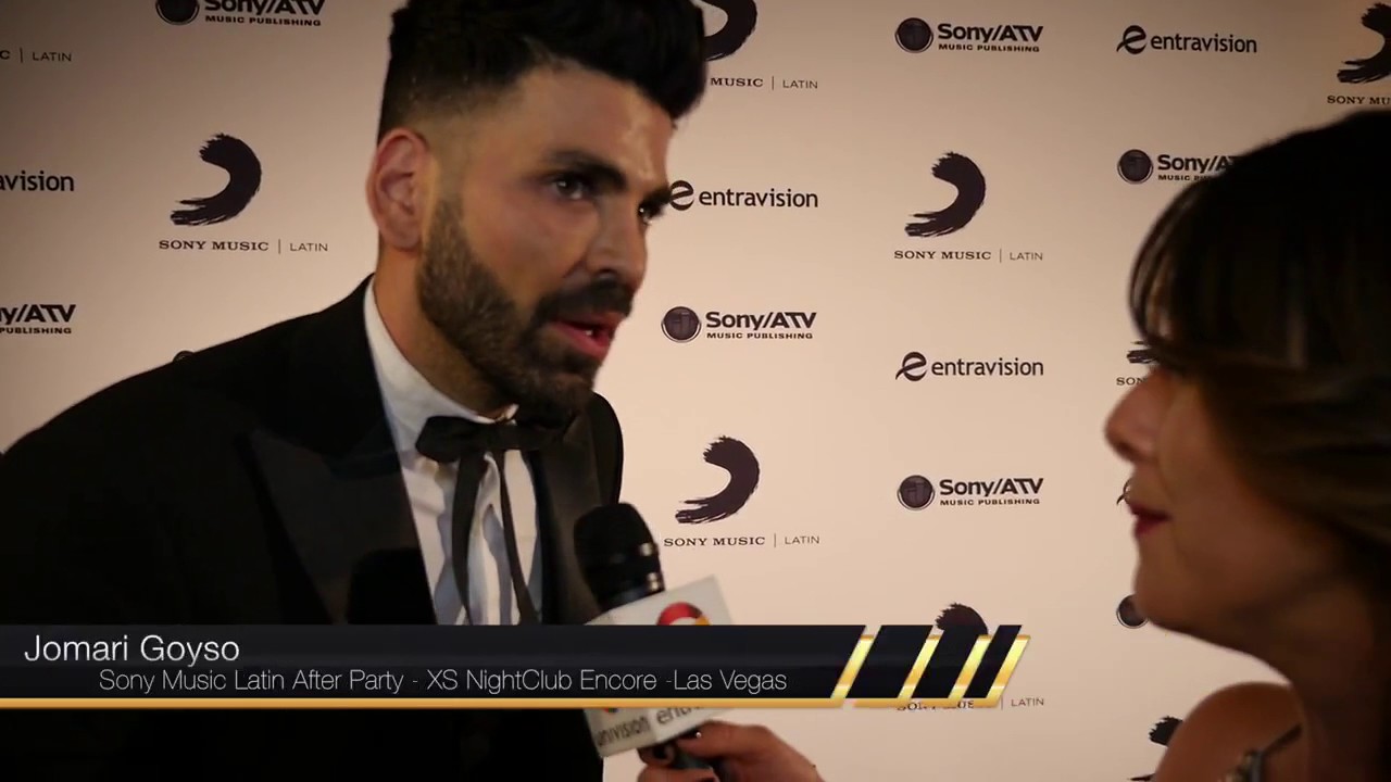 Latin Grammys - Sony Music Latin in Las Vegas 🎶