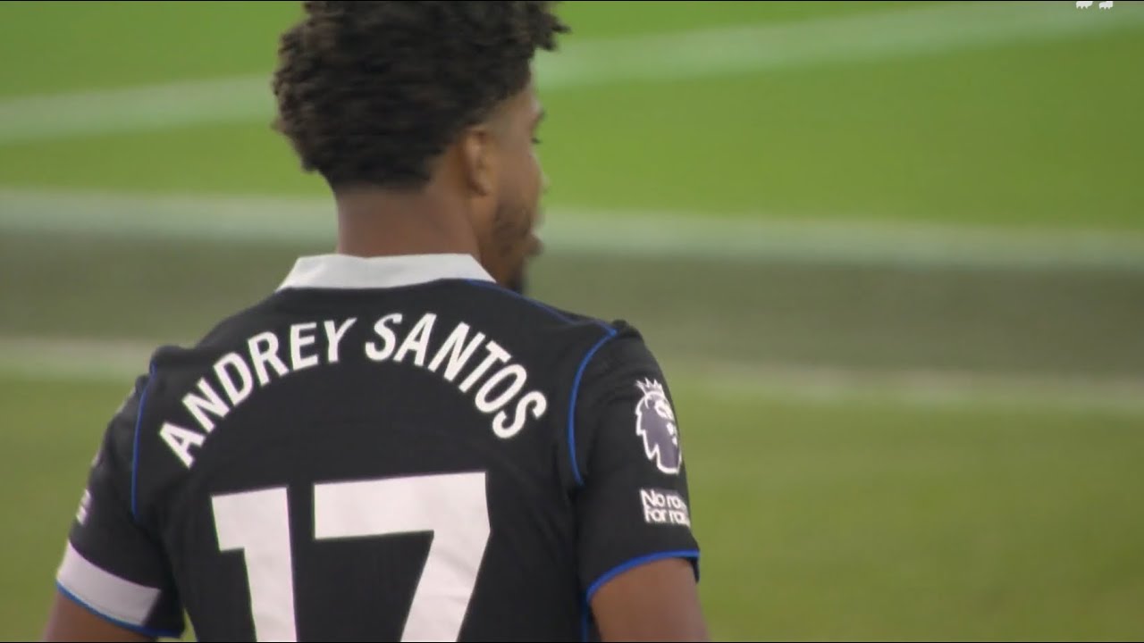Andrey Santos Shines at Chelsea ⚽