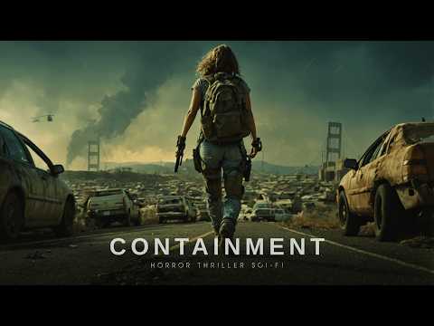 Containment | Horror Thriller Sci-Fi | Full Movie