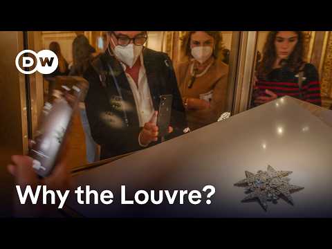 Louvre robbery: Can the robbers even monetize the stolen pieces? | DW News