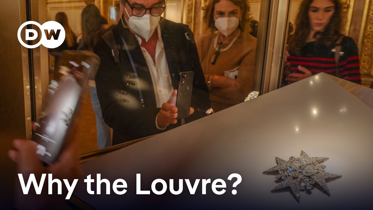 Louvre Heist: Are the Stolen Art Pieces Even Sellable? 🖼️