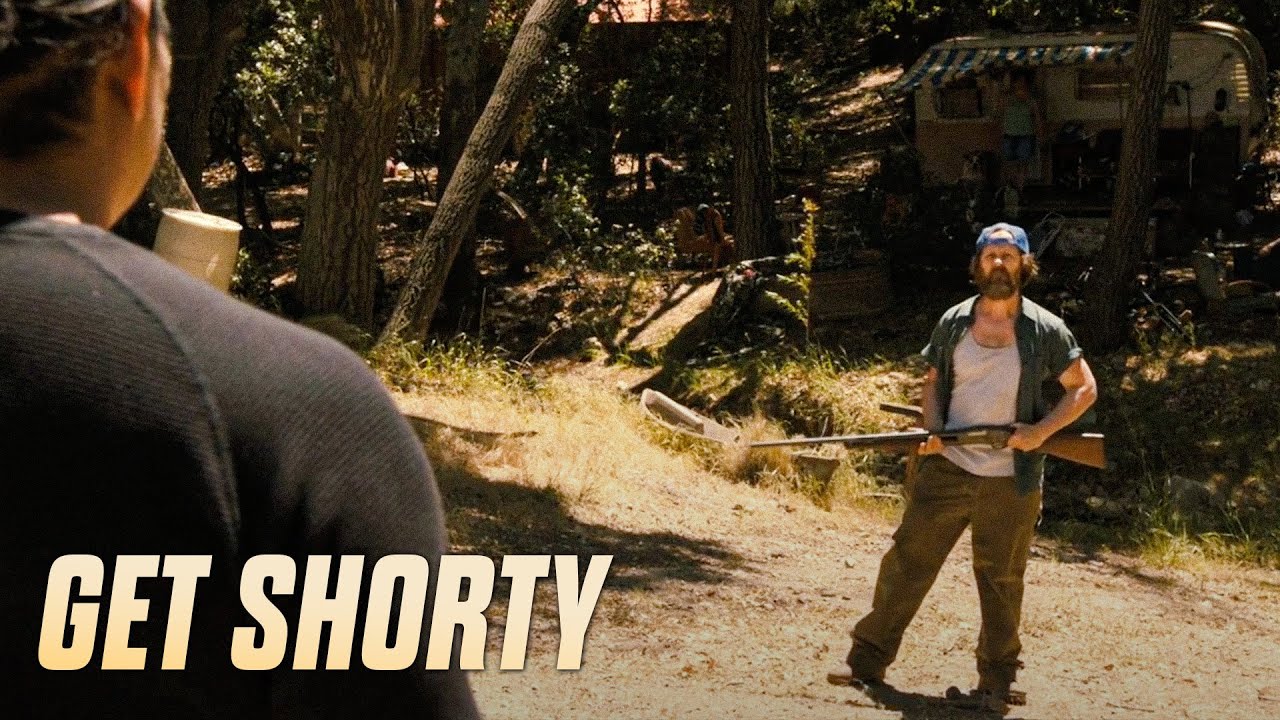 Big Bear Trespassing Scene | Get Shorty S1E10 🎬