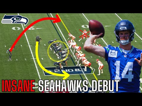 SAM DARNOLD & The Seattle Seahawks Just PROVED Something SPECIAL... | Film Analysis |