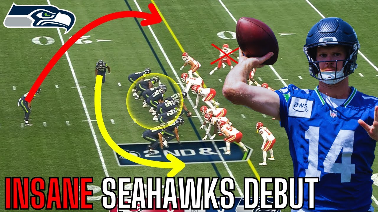 Sam Darnold & Seahawks Make a Historic Play That Changes Everything 🏈