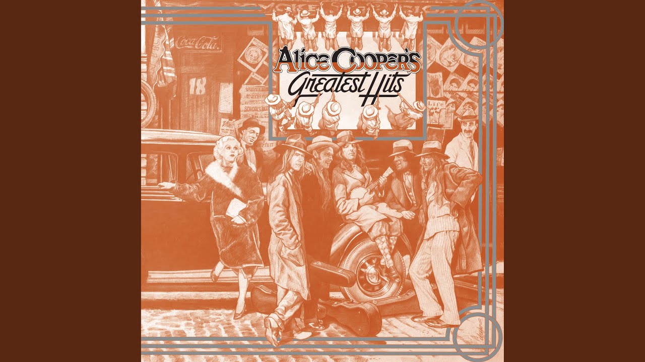 Alice Cooper - Be My Lover 🎸