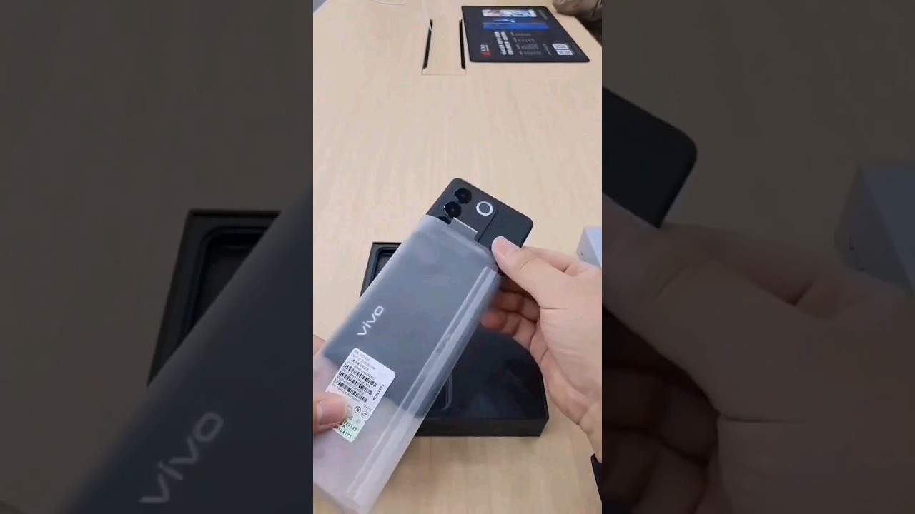 Vivo V27 Black Unboxing ๐ฑ