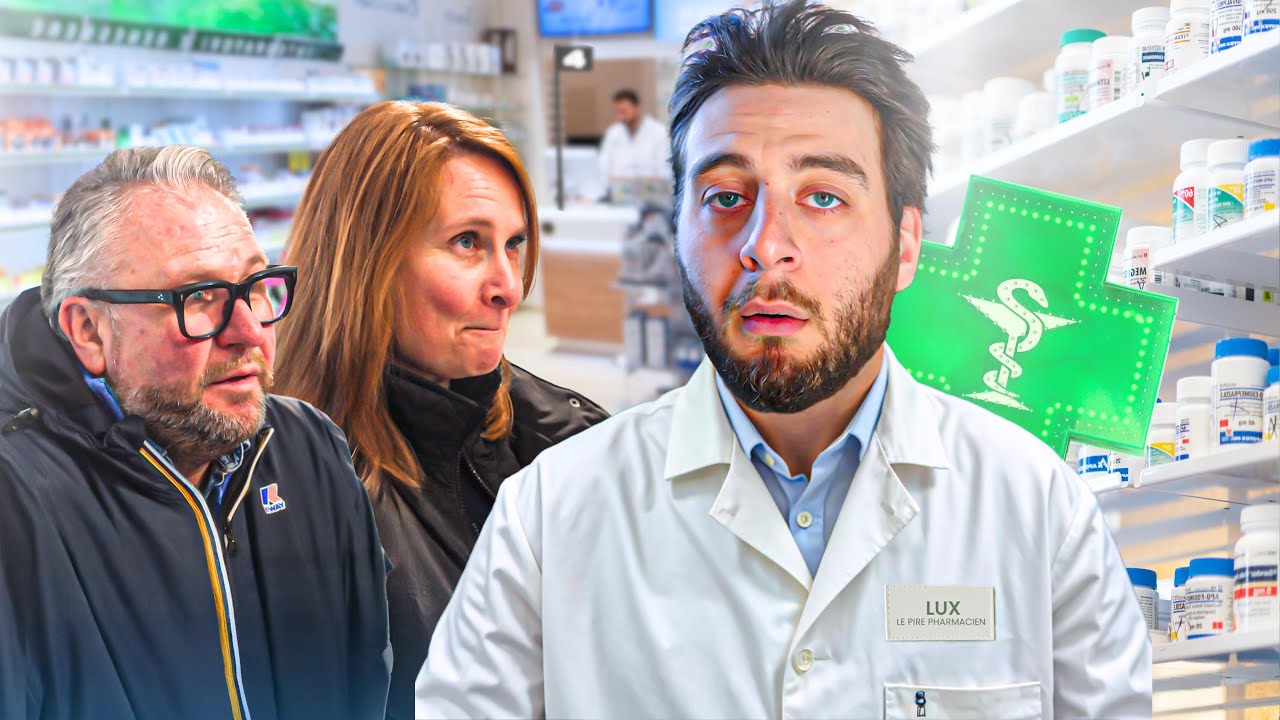 Caméra Cachée : Le Pharmacien le Plus Incompétent ! 😱