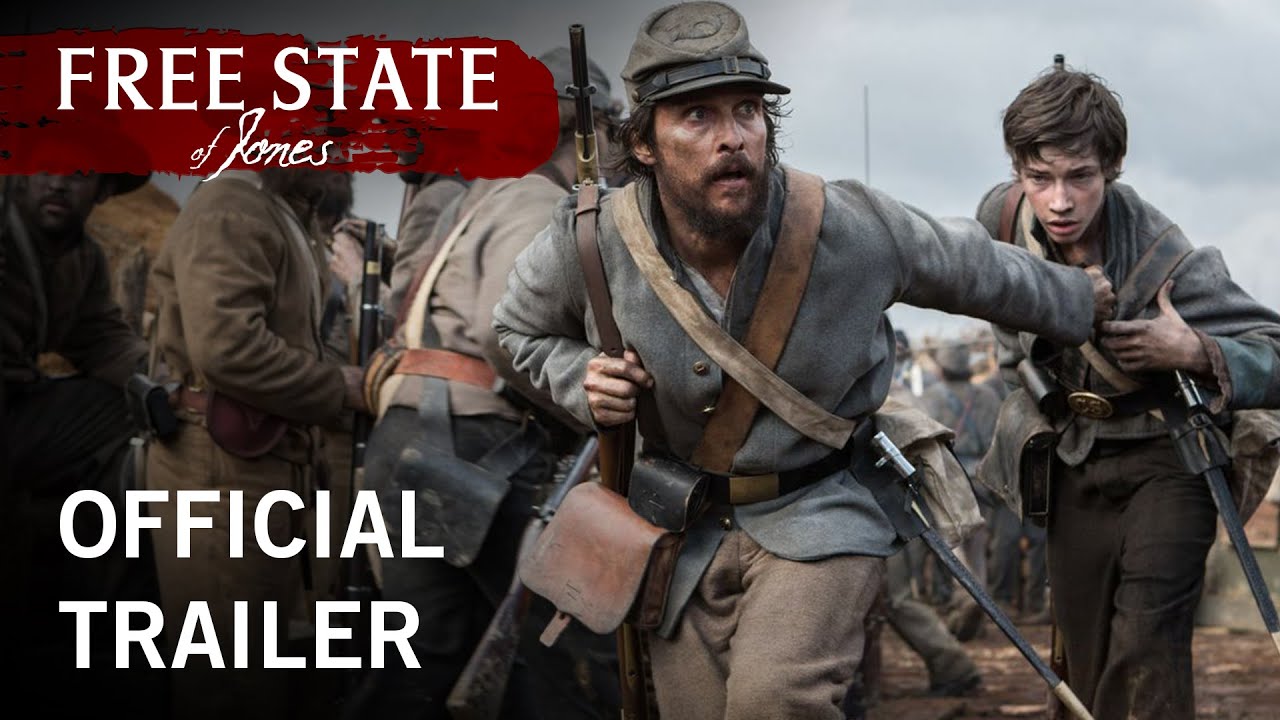 Free State of Jones | Watch Now on Digital & Blu-ray 🎬
