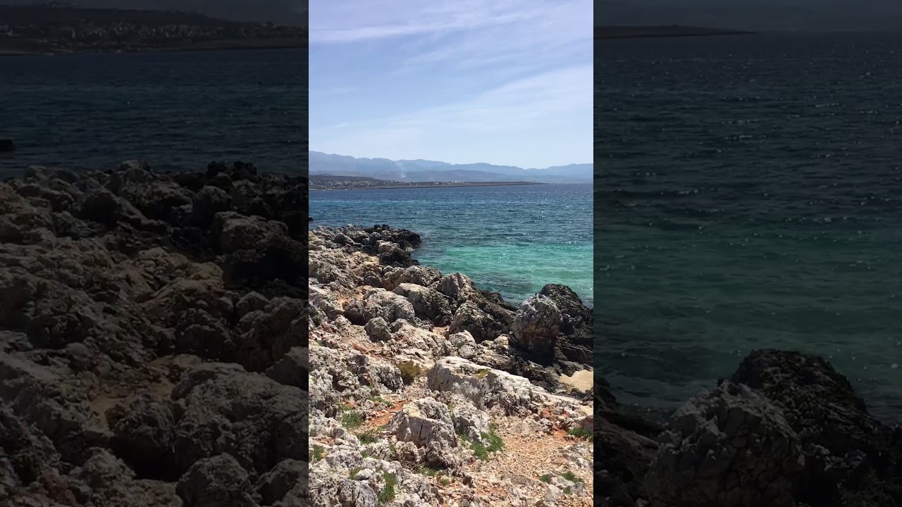 Maxerida Beach in Chania 🌊
