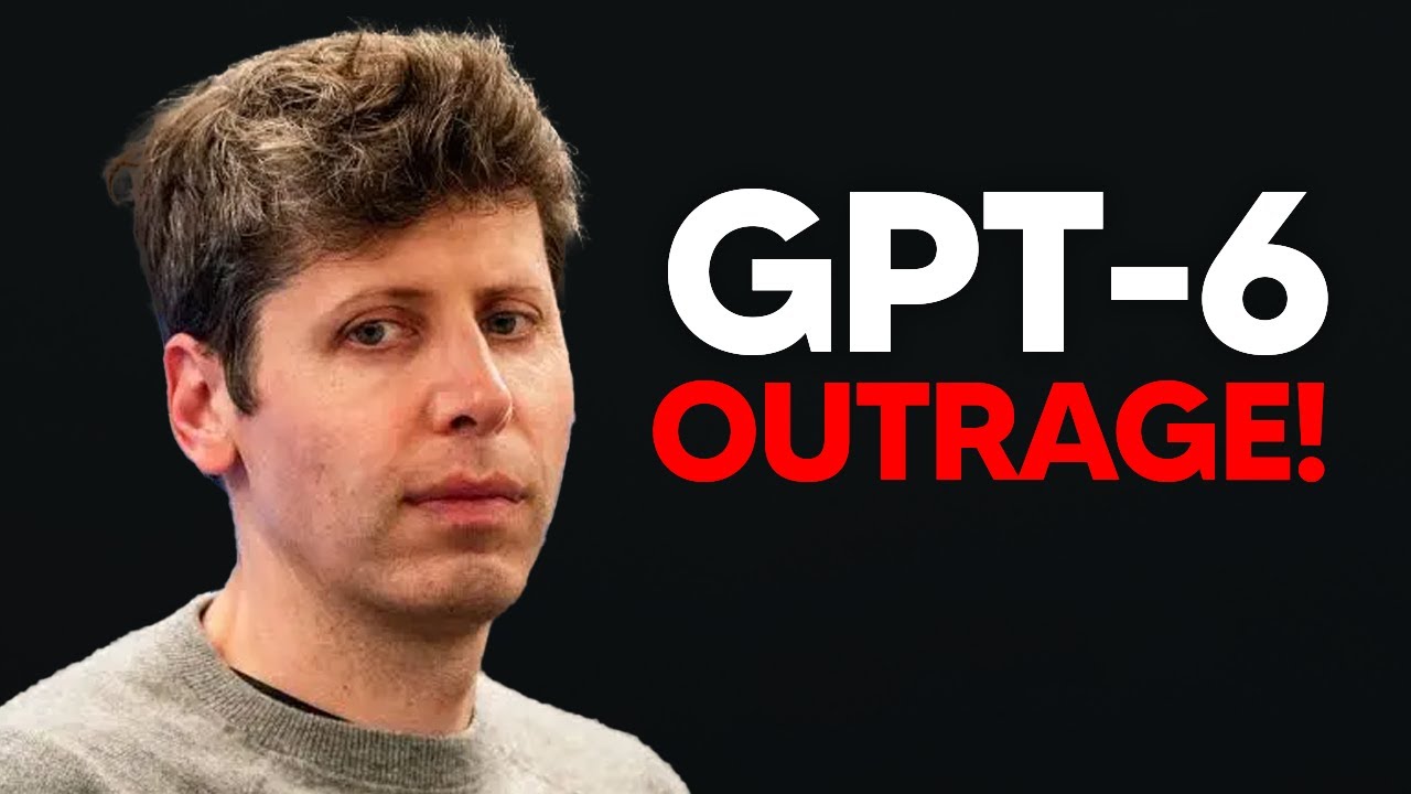 AI Community Reacts to OpenAI's GPT-6 Feature 🚨