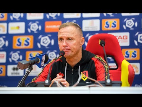 Ireneusz Mamrot po meczu Jagiellonia Białystok Raków Czestochowa 0:1, 27.07.2019