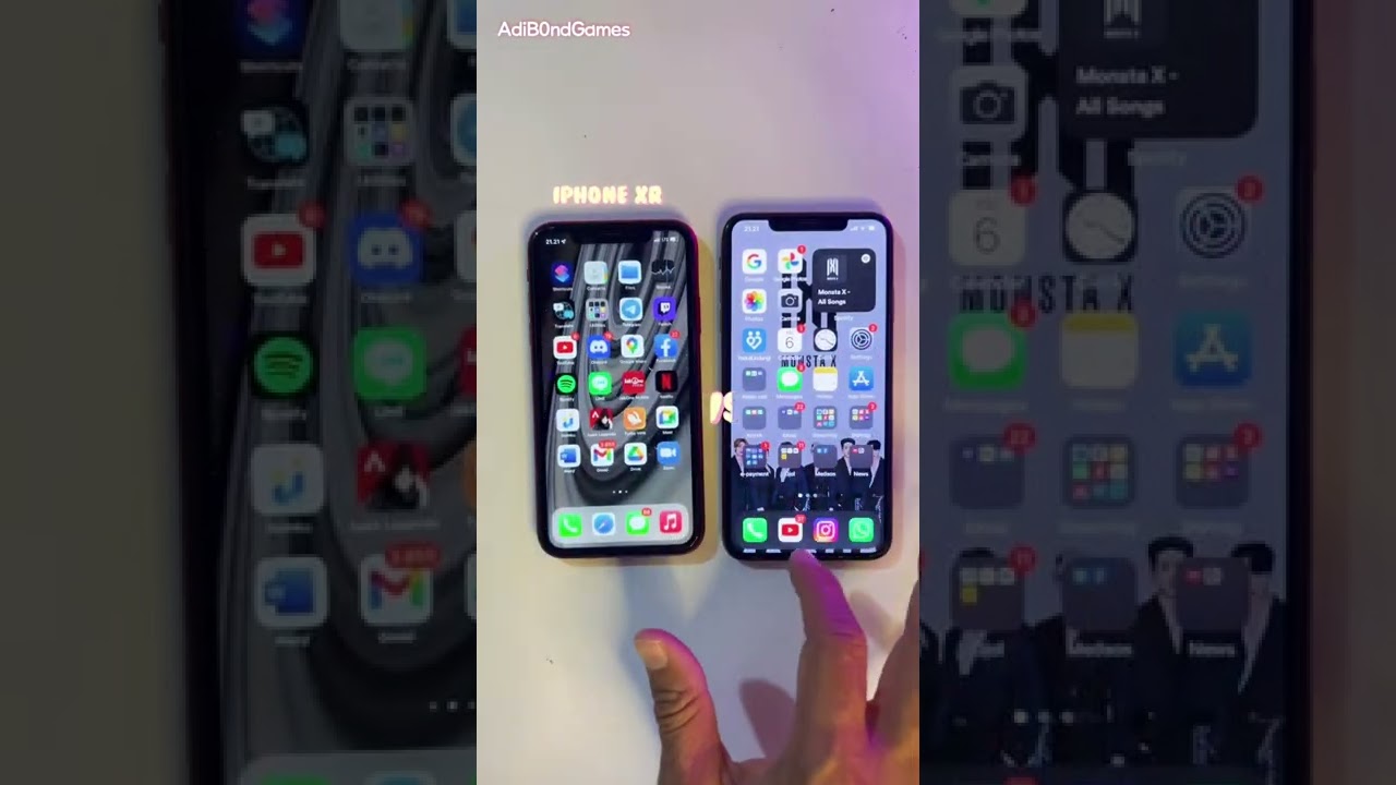 iPhone Xs Max vs iPhone Xr - Quick Comparison #shorts