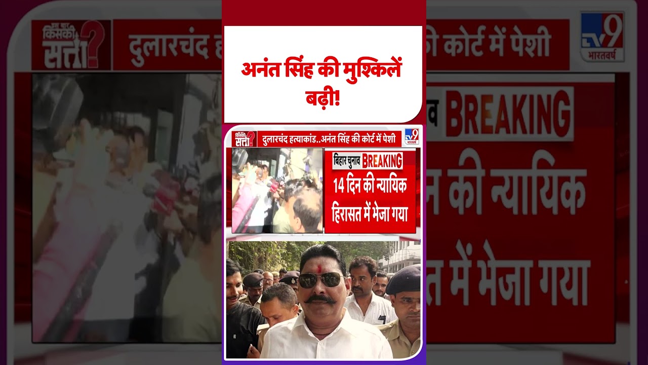 Dularchand Yadav Murder: Anant Singh’s Troubles Rise 🚨