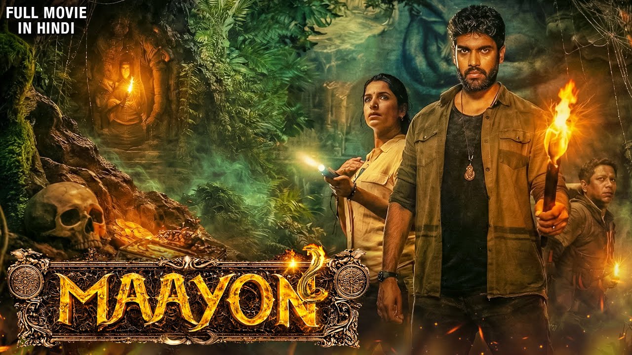 Maayon Hindi Dubbed: Action & Adventure Thriller 🎬