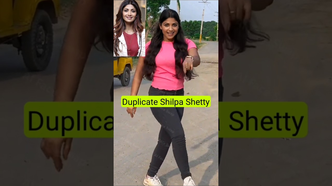 Shilpa Shetty Duplicate Viral Short 🎬