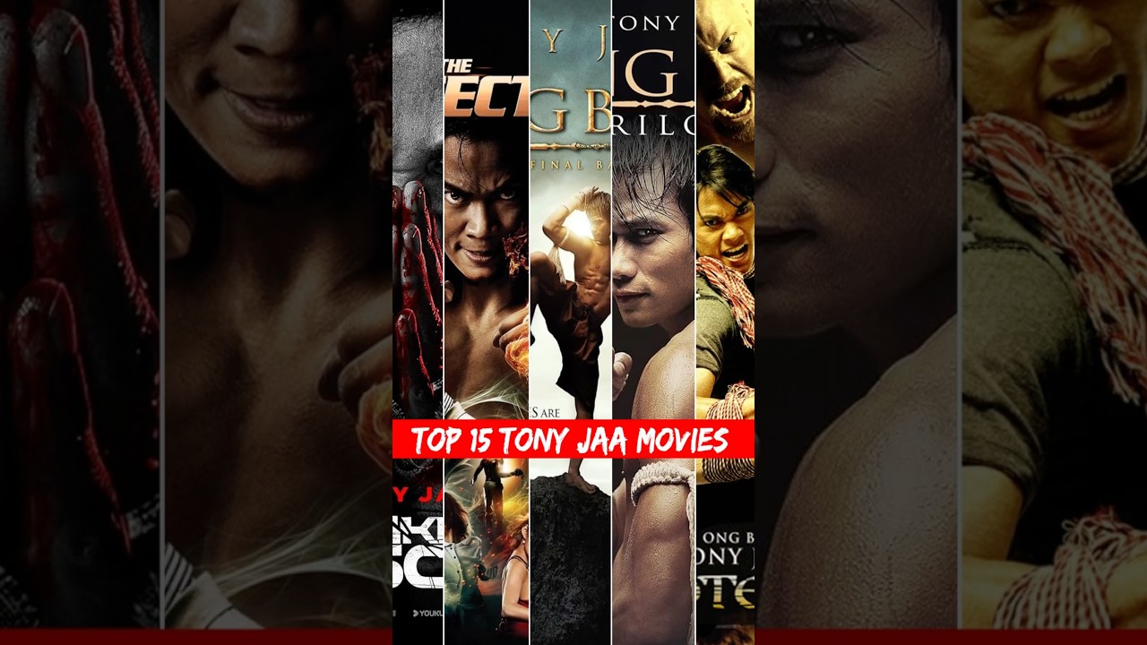 Top 15 Tony Jaa Movies to Watch 🎬