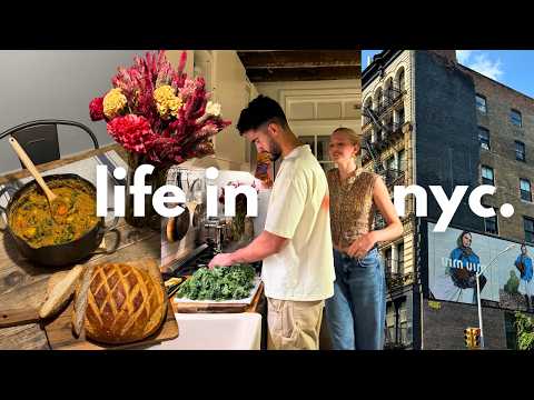 A Few Days in our Life Living in New York City 🗽✨