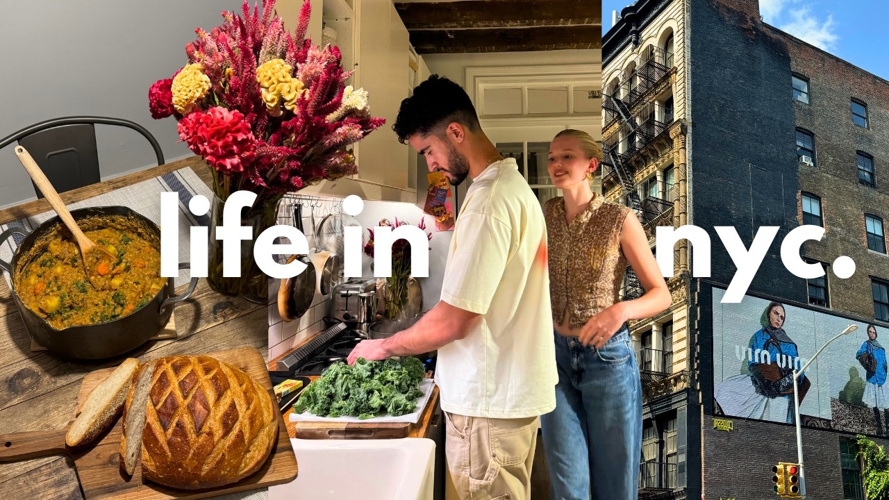 Living in NYC: A Few Days in the City That Never Sleeps 🗽