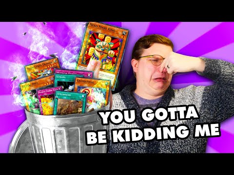 I KNOW THEY SOUND GOOD... BUT DON'T PLAY THESE TERRIBLE YUGIOH CARDS!