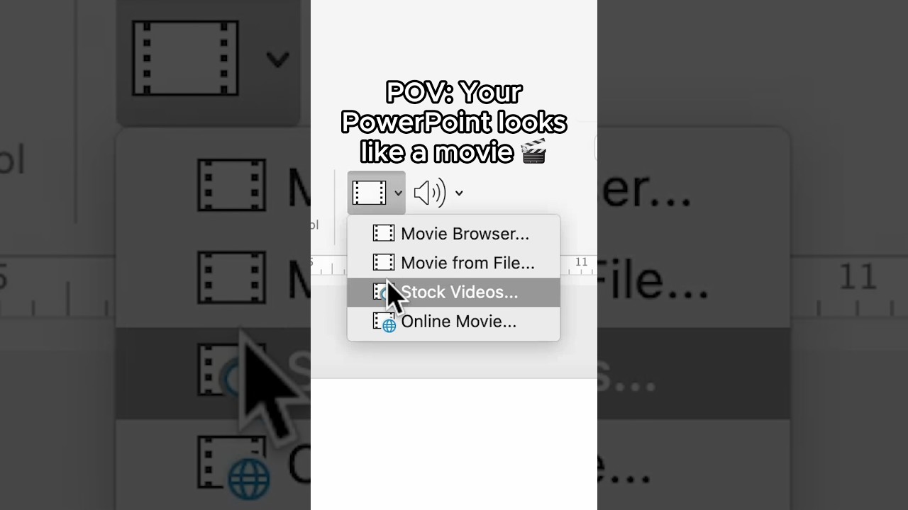 Creating Movie Credits in PowerPoint