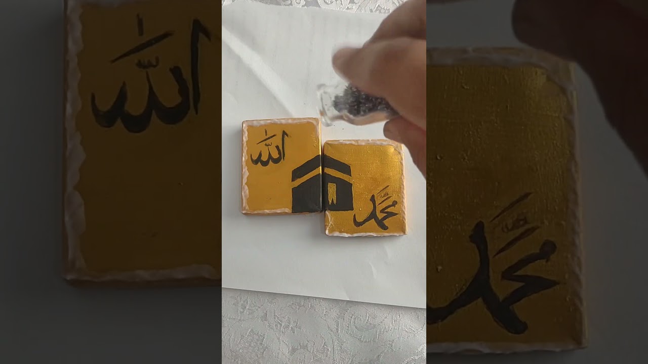 Beautiful Miniature Islamic Wall Hanging Ideas ✨ | Easy & Trendy DIY Decor