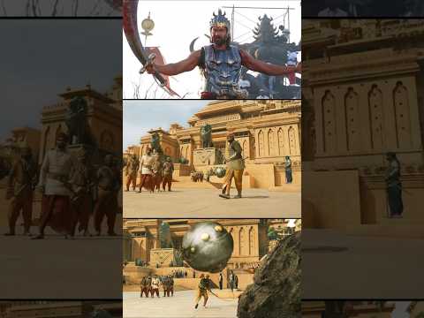 #BaahubaliTheEpicOn31stOct – Behind the Scenes with Rana Daggubati, Prabhas & Anushka Shetty