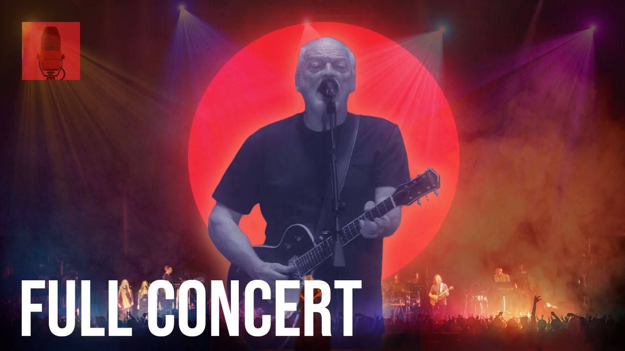David Gilmour - Live at the Circus Maximus