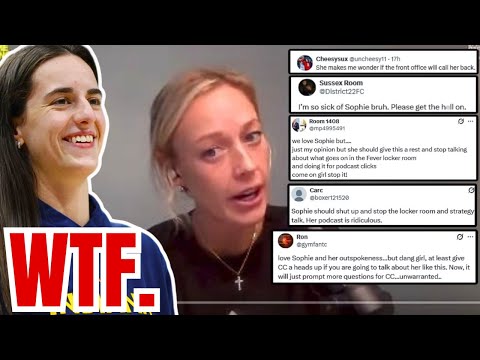 WTF! Sophie Cunningham UNDER FIRE for Stating FACTS on Caitlin Clark and the Indiana Fever!