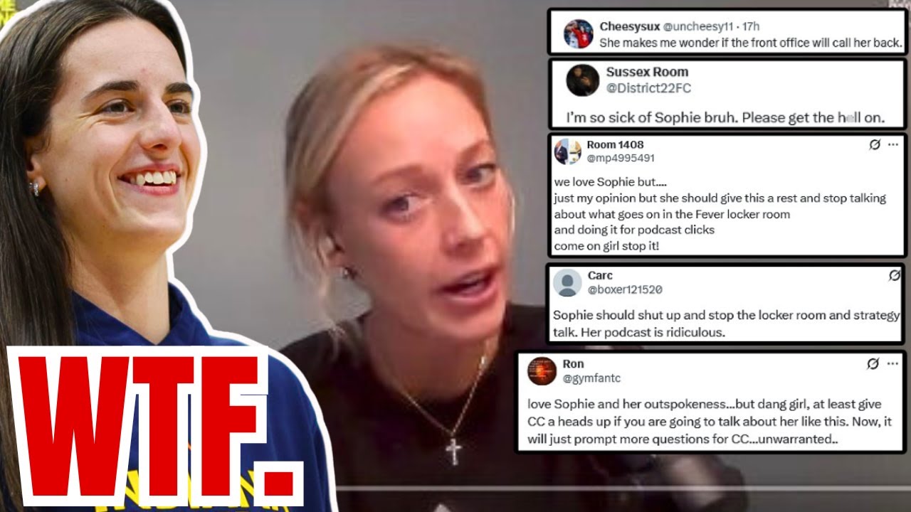 Controversy Sparks as Sophie Cunningham Addresses Caitlin Clark & Indiana Fever 🏀