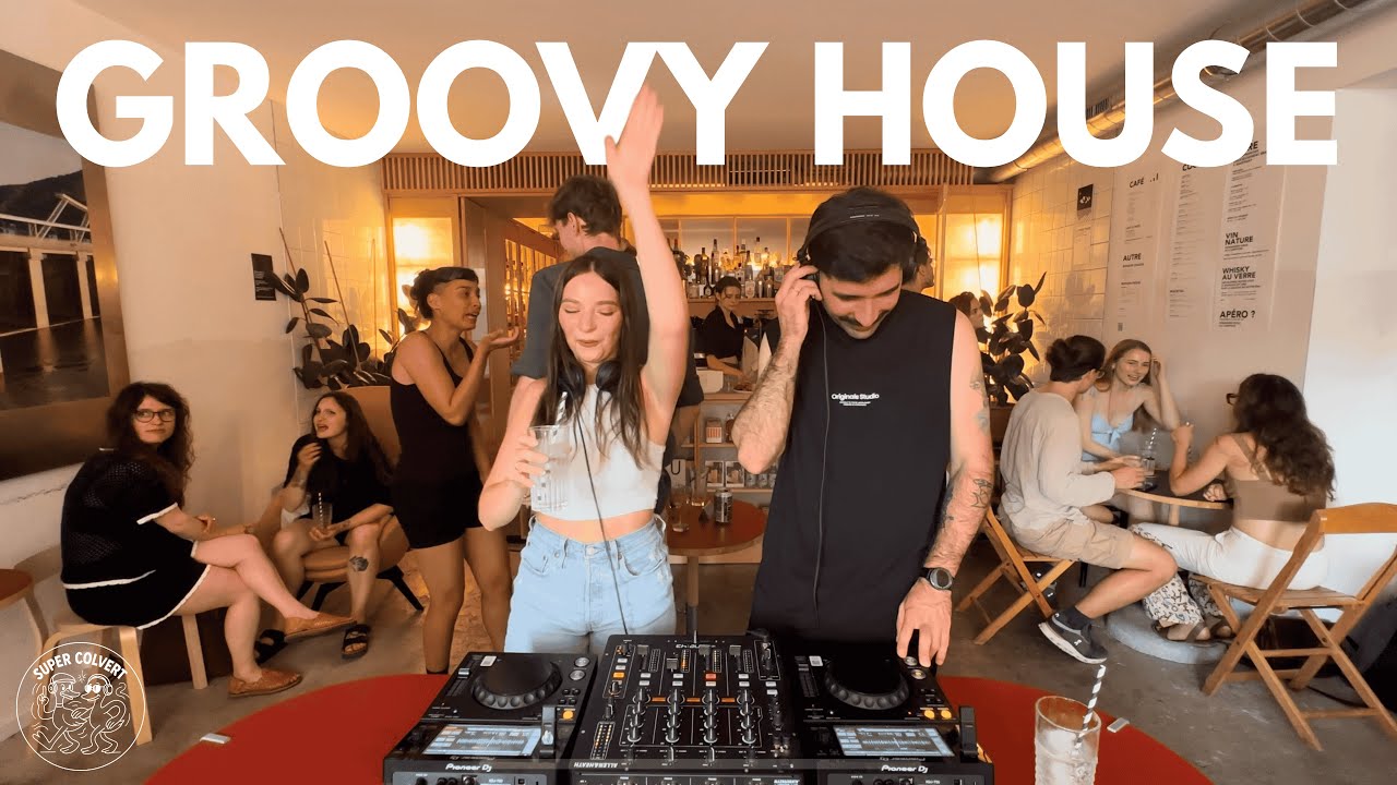 House & Coffee Party 🎶 at Coffee Page