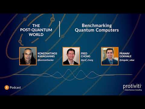 Benchmarking Quantum Computers - with Pranav Gokhale and Fred Chong from Super.tech | Episode 23