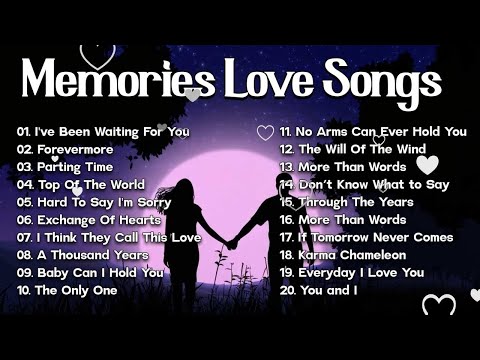 Love Songs 80s 90s โฅ Oldies But Goodies โฅ WestLife, MLTR, Boyzone,Cher & Peter Cetera,David Pomeranz