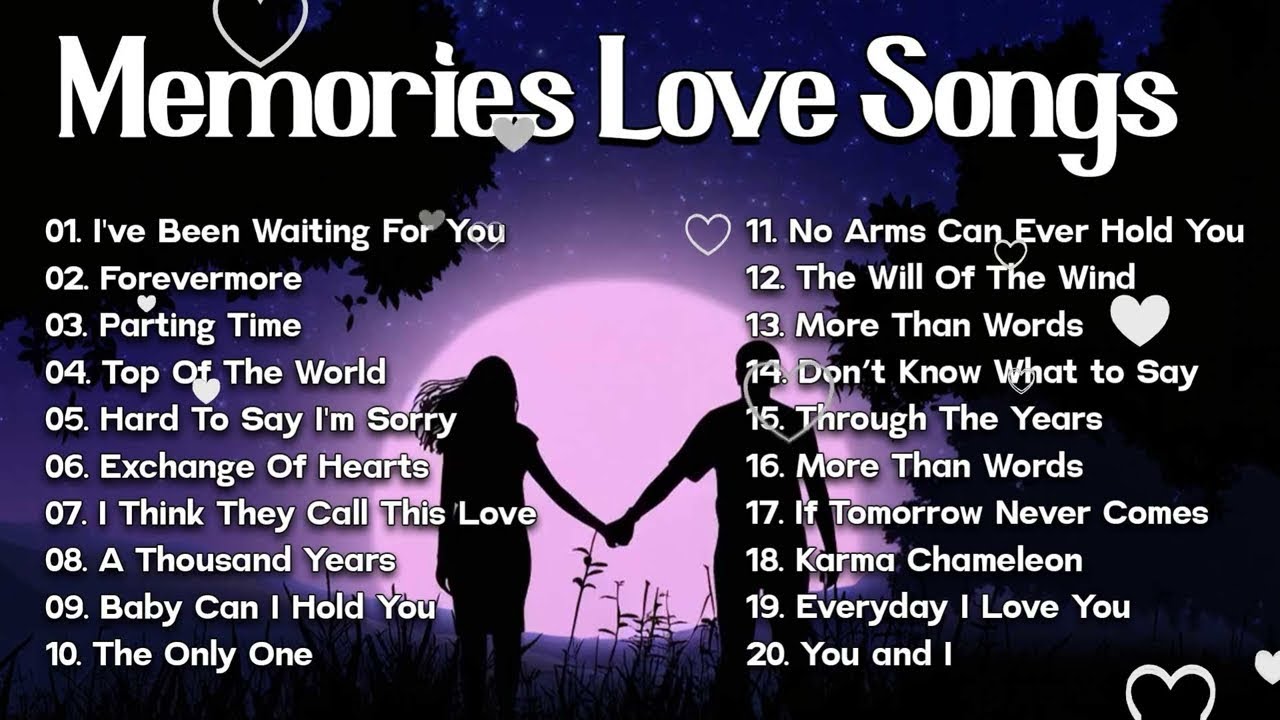 Timeless Love Songs from the 80s & 90s ❤️ | Classics by WestLife, MLTR, Boyzone & More