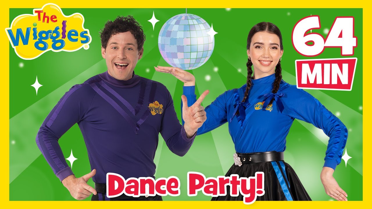 Kids Dance Party 🎉 1 Hour of Fun with The Wiggles
