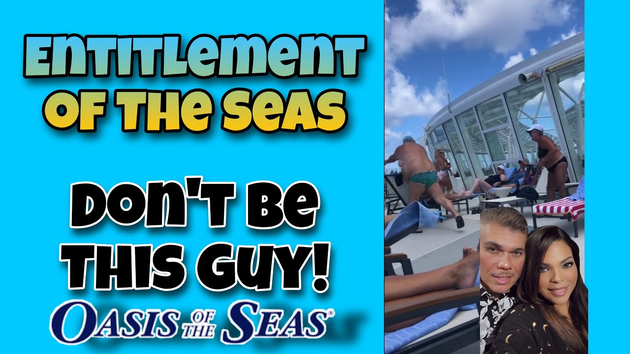 Mind Your Manners on Entitlement of the Seas! 🚢