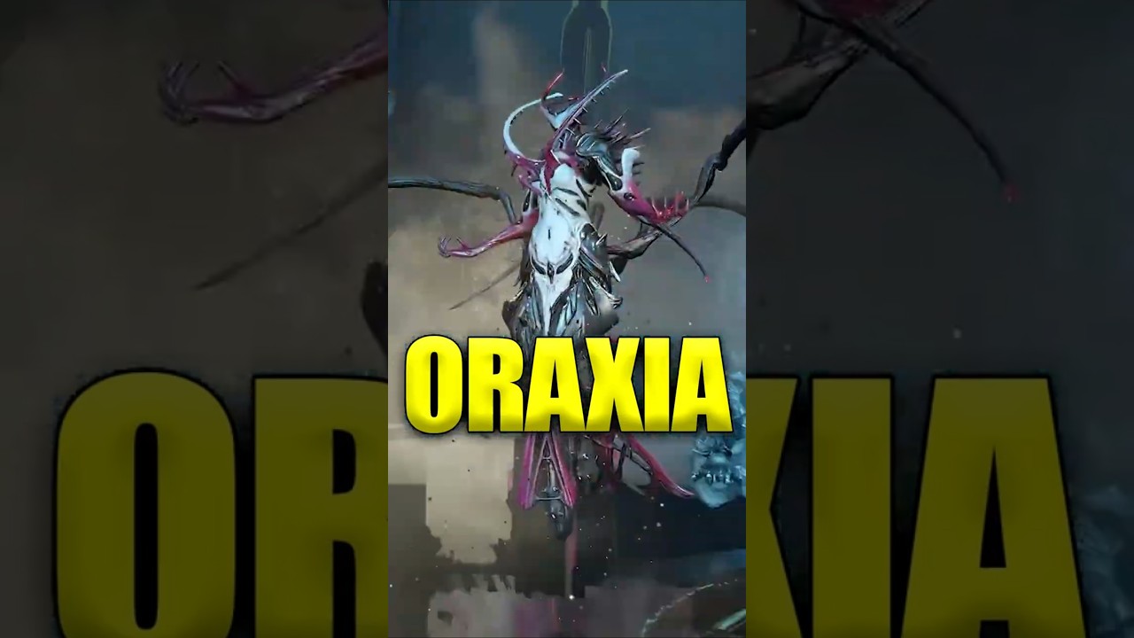 Stunning New Warframe Oraxia Revealed✨