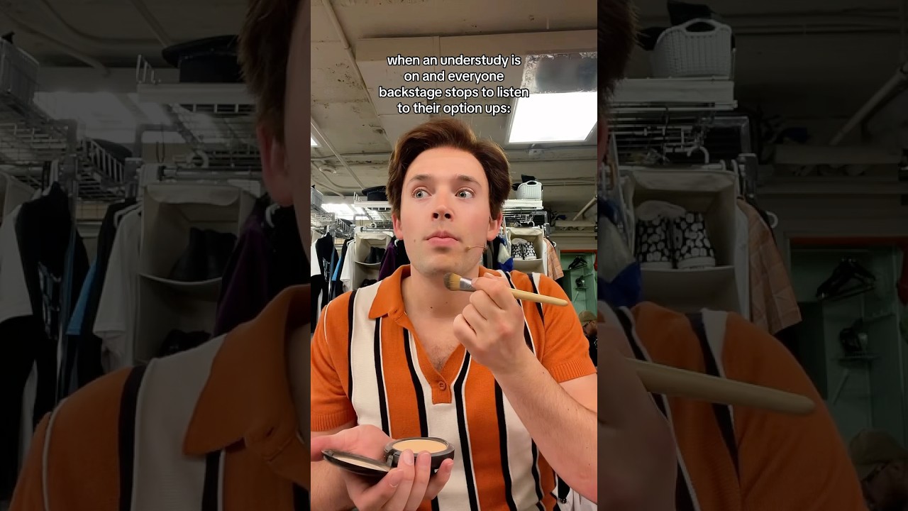 Backstage Reactions When an Understudy Performs 🎭