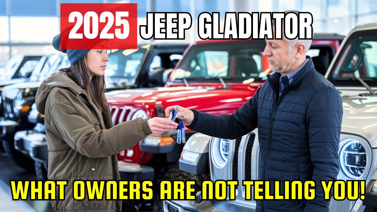 Jeep Gladiator Regrets: 6 Reasons Owners Warn 🚗