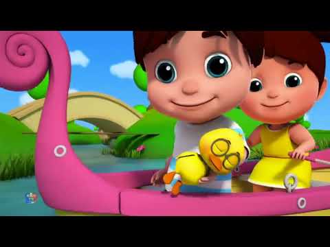 Пять малышей: прыгучая песня для детей 🧒