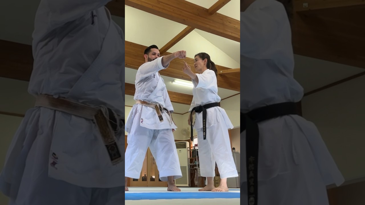 Basic Karate Training in Japan with Rika Usami