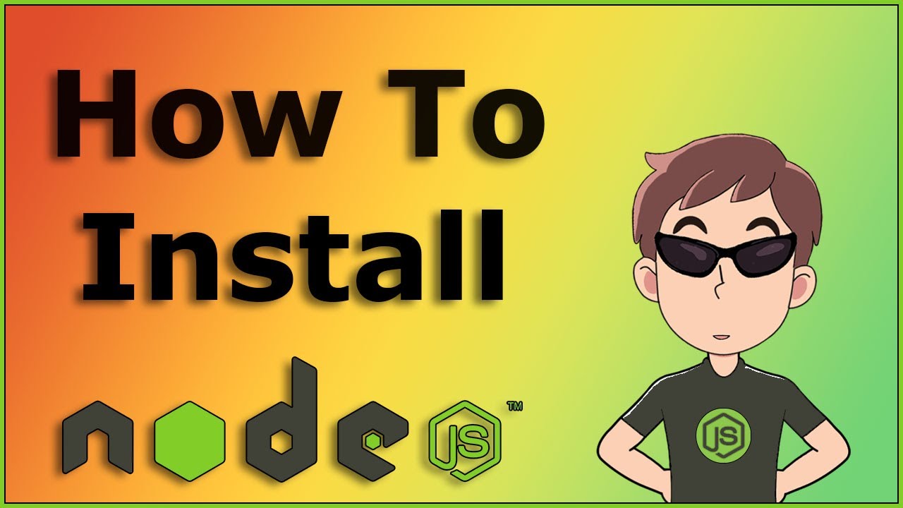 Install Node.js on Windows 10 with Visual Studio Code