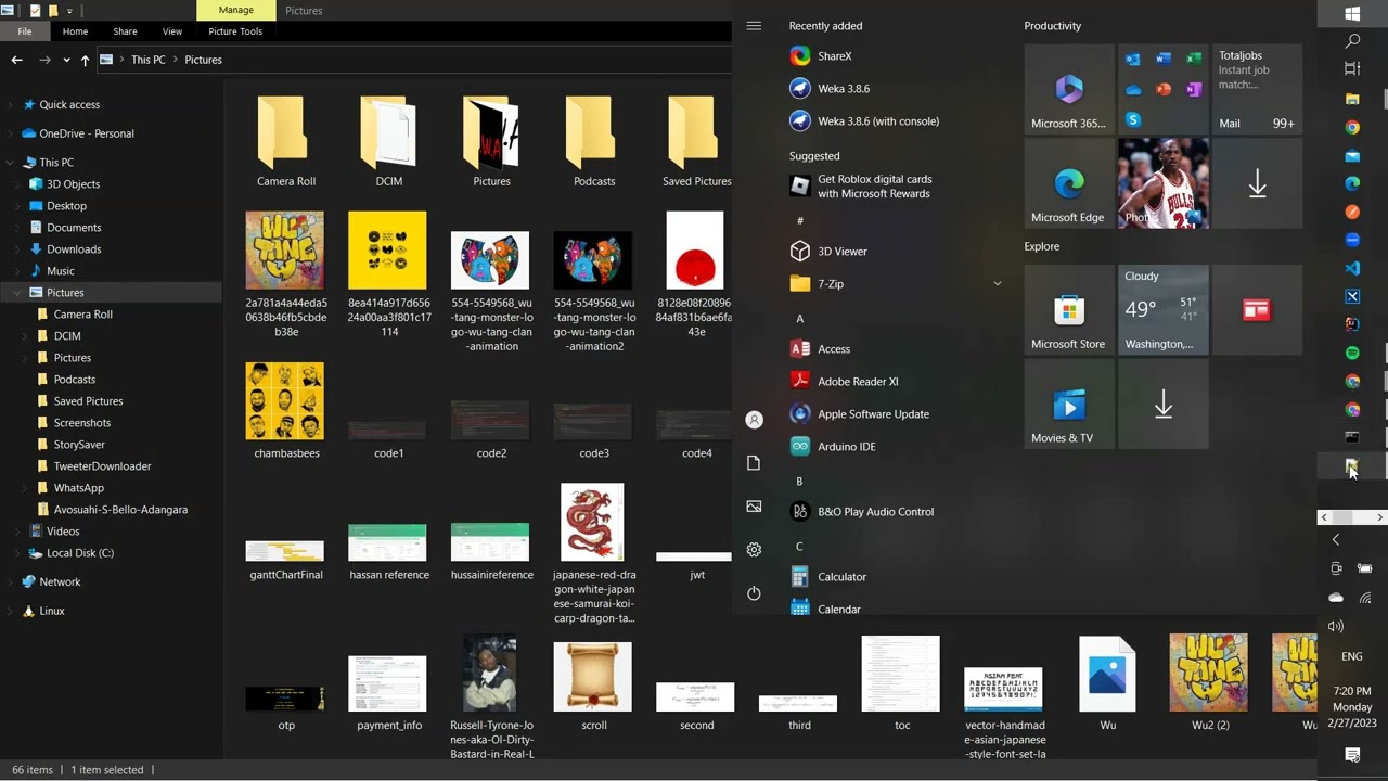 Steganography Techniques Using Windows Command Prompt