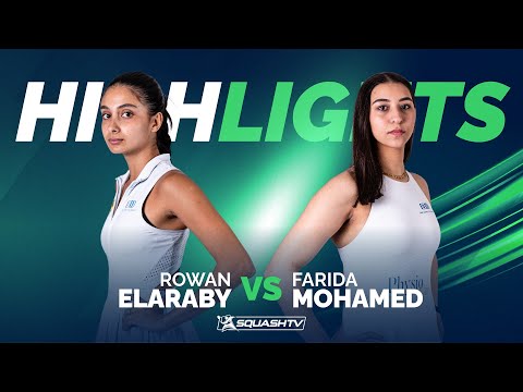 🇪🇬 Elaraby v Mohamed 🇪🇬 | Tournament of Champions 2025 | RD1 HIGHLIGHTS