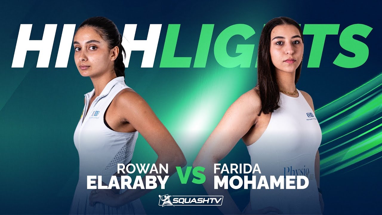 Elaraby vs Mohamed - Exciting Round 1 Highlights | Tournament of Champions 2025 🇪🇬