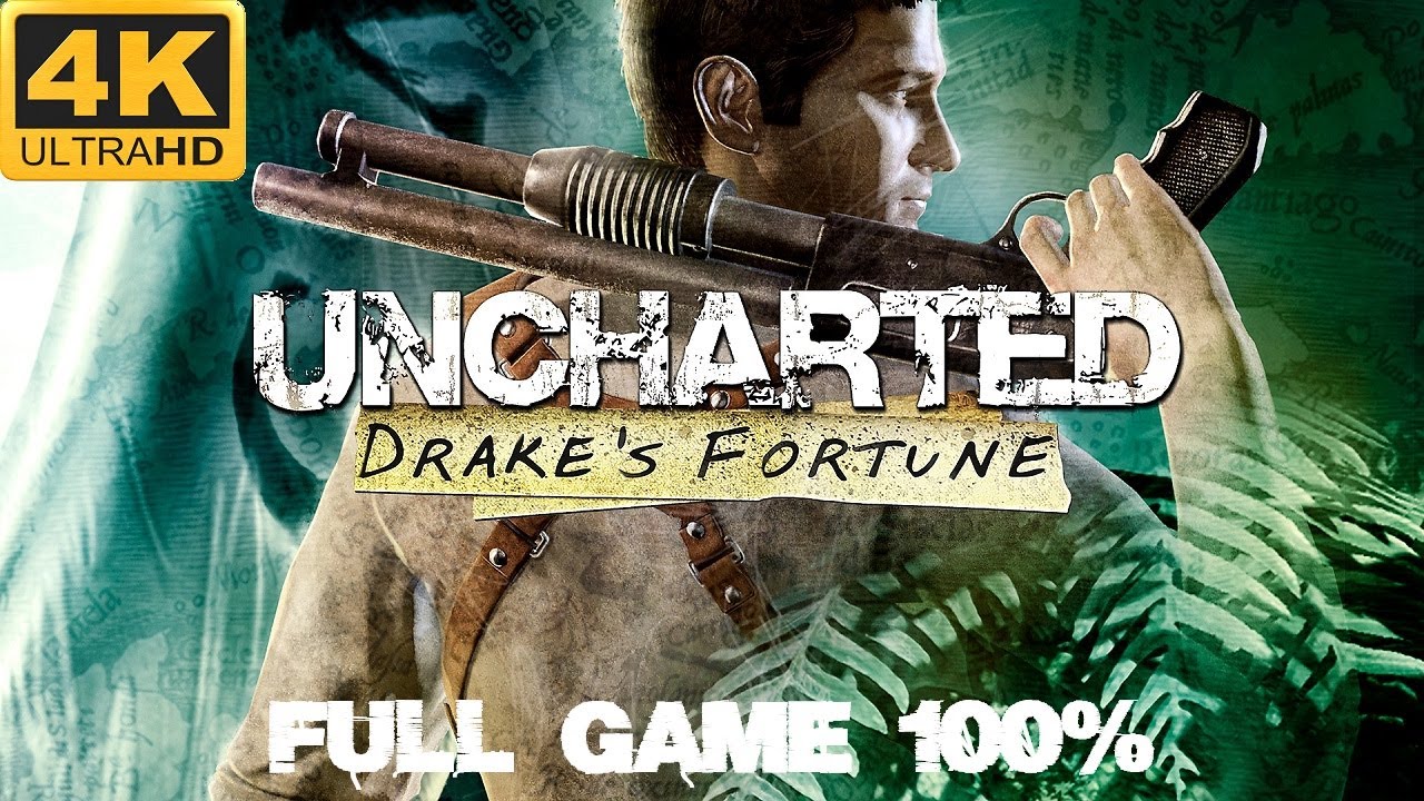 Uncharted: Drake's Fortune Remastered Full Walkthrough 🎮