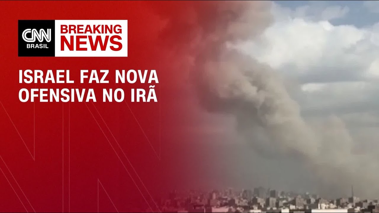 Conflito no Oriente Médio: Israel ataca Teerã 🇮🇷